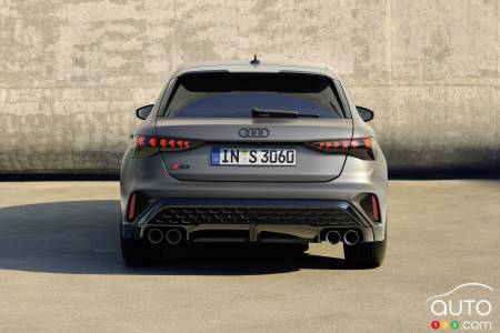 2025 Audi S3 Sportback, rear