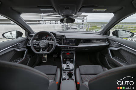 Audi S3 2025, intérieur