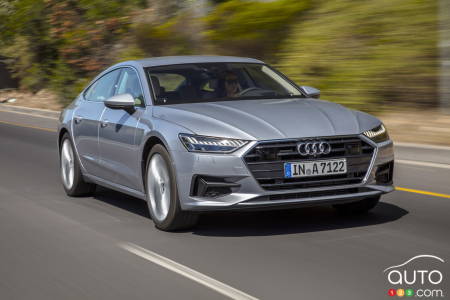 Audi A7 2019