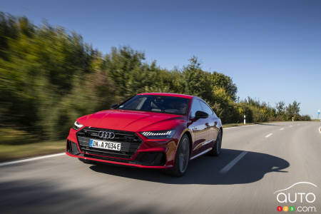 Audi A7 Sportback 55 TFSI e quattro