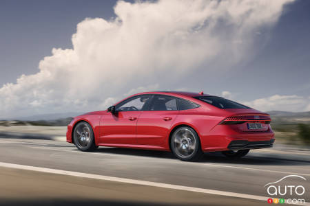 Audi A7 Sportback 55 TFSI e quattro, profil