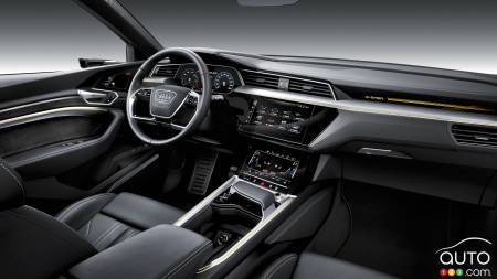 Audi e-tron 2019