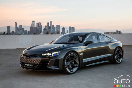 Audi e-tron GT concept