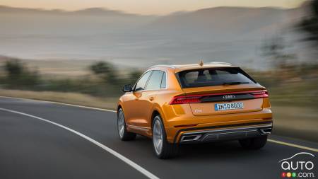 Audi Q8 2019