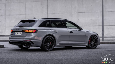 Audi RS 4 Avant - Trois quarts arrière