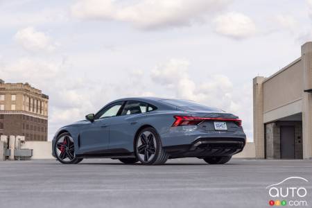 Audi e-tron RS GT, rear