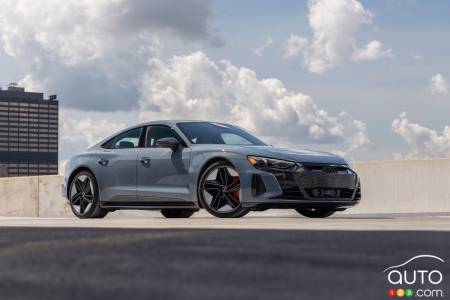 Audi e-tron RS GT