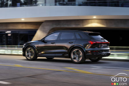 2024 Audi Q8 e-tron, profile