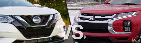 Nissan Qashqai 2020 / Mitsubishi RVR 2020, calandres