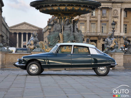 Citroën DS 21 Pallas