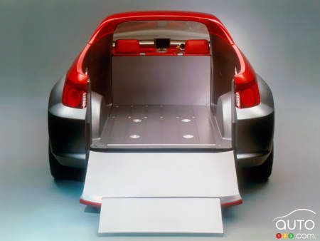 Prototype Honda Spocket, 1999