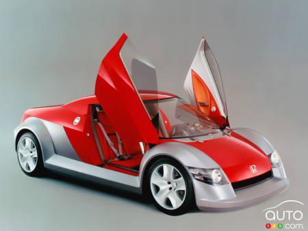 Prototype Honda Spocket, 1999