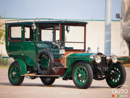 1907 Rolls-Royce Silver Ghost