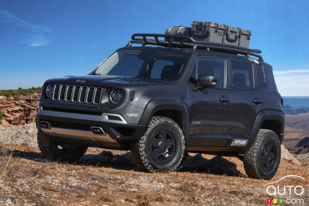 Jeep Renegade B-Ute