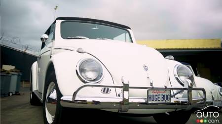 The "Huge Bug", front