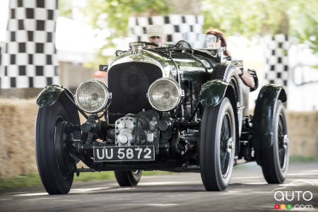 La Bentley "Blower" 1929