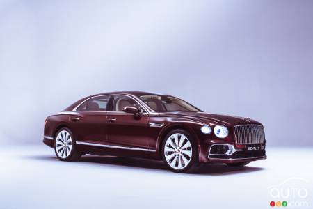 Bentley Continental Flying Spur