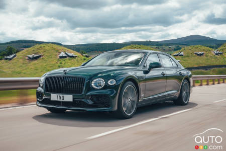 Bentley Continental Flying Spur hybrid