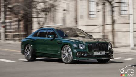 Bentley Continental Flying Spur