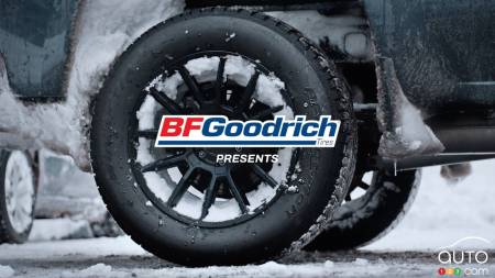 The BFGoodrich T/A KSI tire