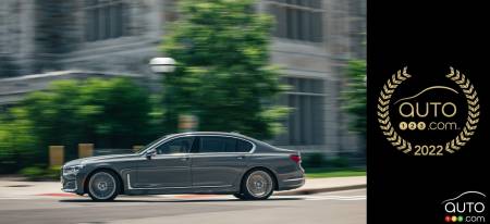 BMW Série 7 750i