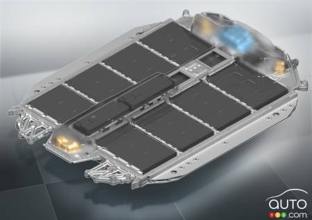 Battery of the BMW i4