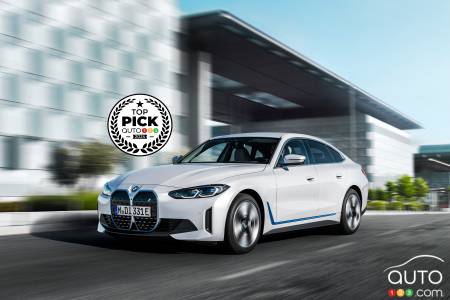 The 2023-24 BMW i4 eDrive35