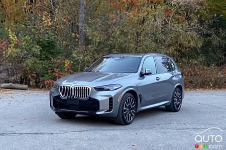 BMW X5 grey