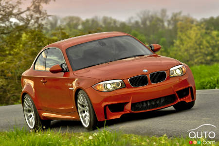 2011 BMW 1 Series M Coupe