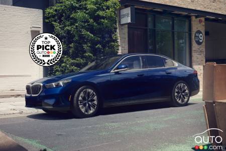 The 2023-24 BMW 530i