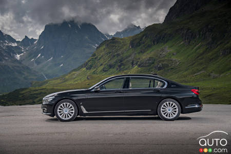 BMW 740le xDrive