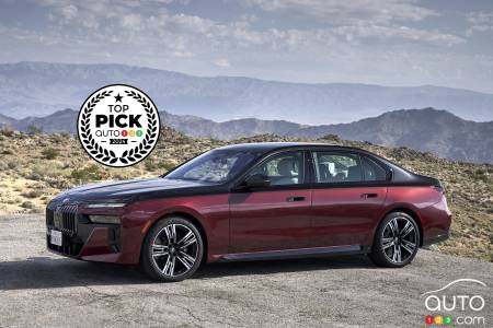 The 2024 BMW 760i xDrive M Sport