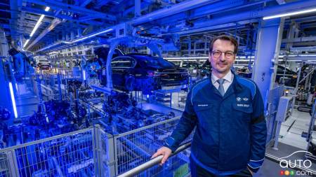 Milan Nedeljković, newly appointed Chief Executive of BMW