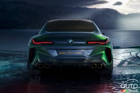 BMW M8 Gran Coupe concept