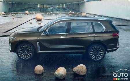 Prototype BMW X7 iPerformance
