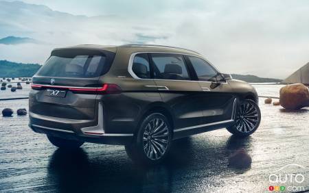 Prototype BMW X7 iPerformance