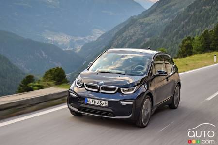 BMW i3, avant