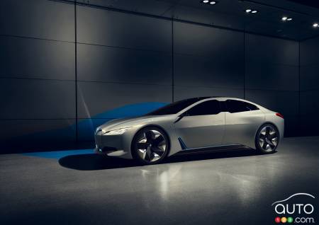 BMW i Vision Dynamics concept