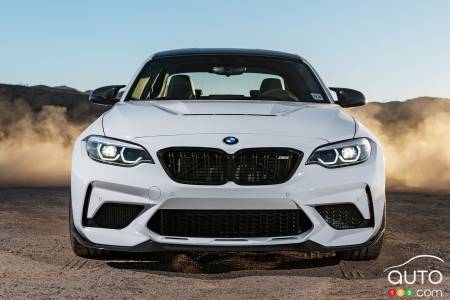 BMW M2 CS (2022), avant