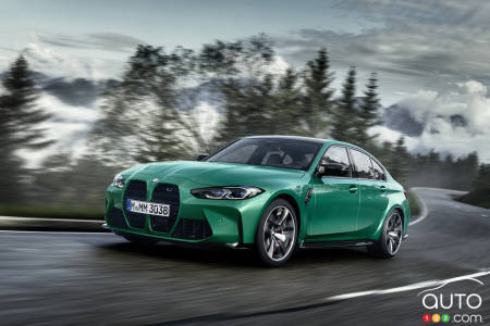BMW M3 Competition 2022
