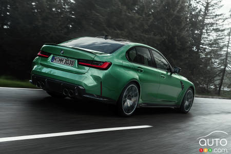 BMW M3 Competition 2022 - Arrière