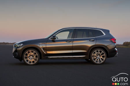 BMW X3 xDrive30e