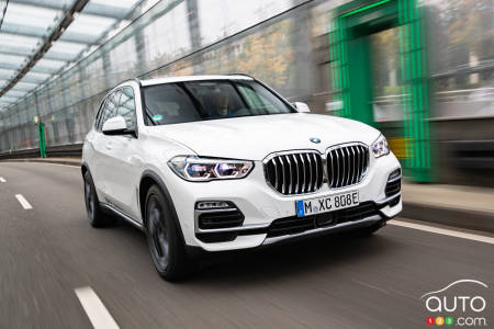 BMW X5 xDrive45e