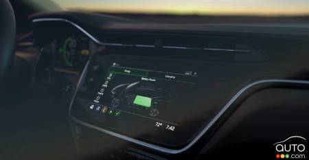 2022 Chevrolet Bolt EUV, screen