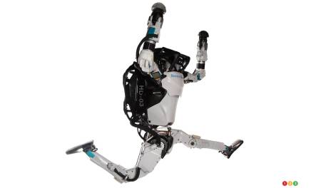 Atlas, Boston Dynamics' emblematic humanoid