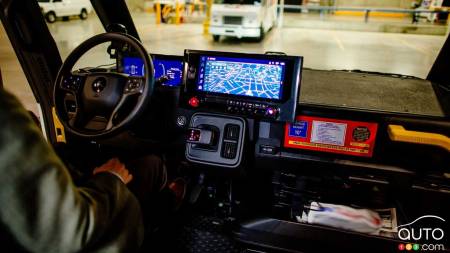 BrightDrop EV600, intérieur