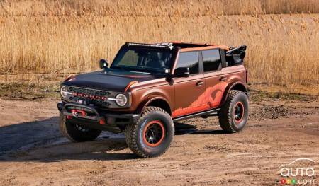 Le Ford Bronco Off-Roadeo : Arches Project Vehicle