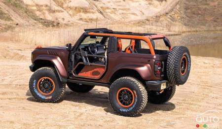 Bronco Off-Roadeo : Cliffhanger Project Vehicle