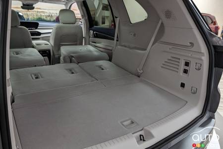 The 2025 Buick Enclave Avenir, cargo area