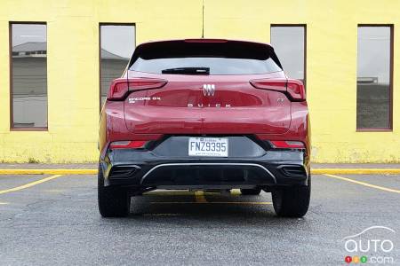 2024 Buick Encore GX, rear